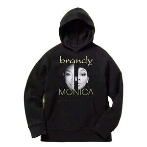 Verzuz Brandy V Monica Double Sided - Awesome Images Womens Sz L New In Package
